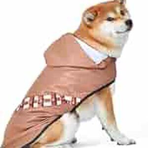 Star Wars NWT Chewbaca Pet Raincoat Sz M